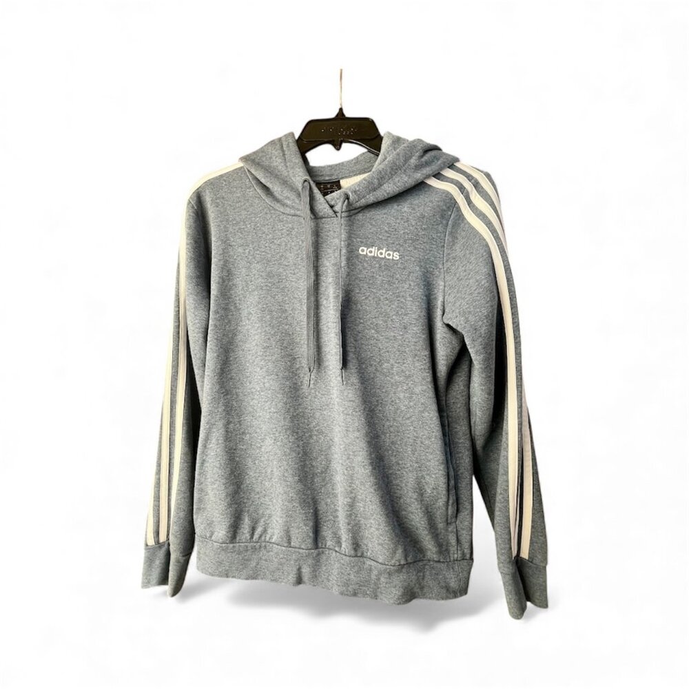 Adidas, Light Blue Sweatshirt, Size S